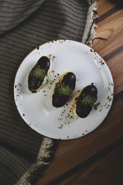 biscotti con gocce di cioccolato fondente