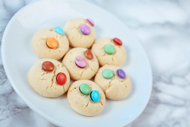 biscotti con gocce di cioccolato