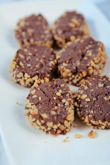 biscotti con gocce di cioccolato