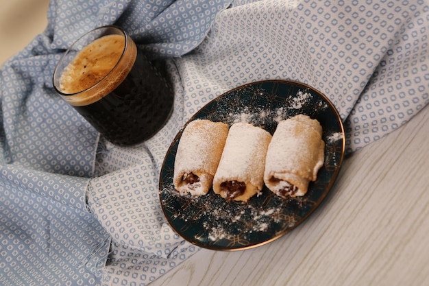 biscotti con gocce di cioccolato