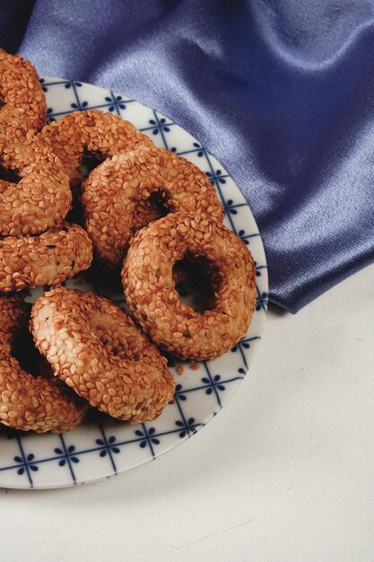 biscotti con scaglie di cioccolato fondente