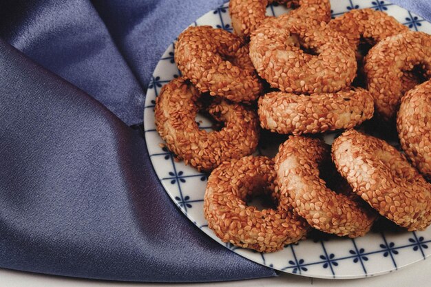 biscotti con scaglie di cioccolato fondente