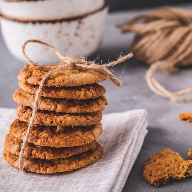 Biscotti con semi di girasole