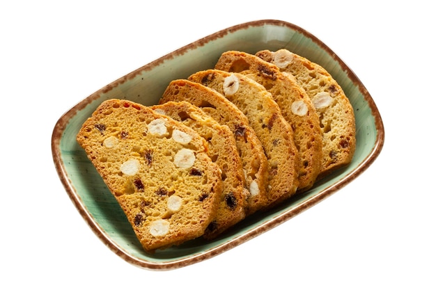 Biscotti croccanti con frutta Biscotti italiani