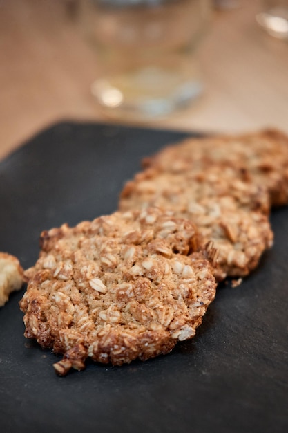 Biscotti di avena