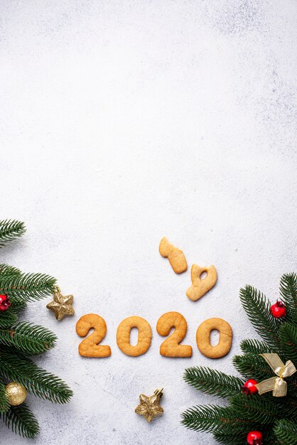 Biscotti di Capodanno in forma 2020