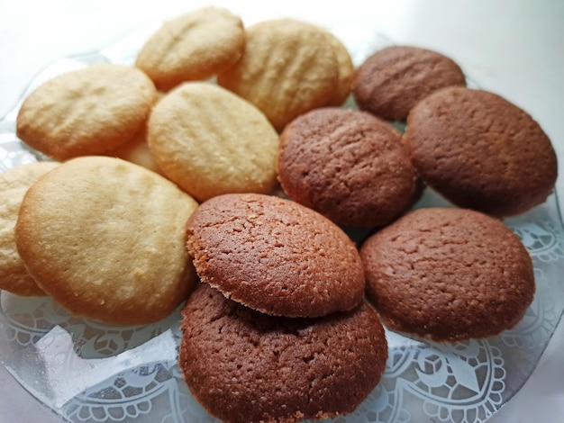 biscotti di Eid bianchi e cioccolato