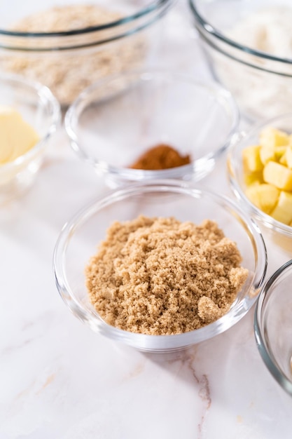 Biscotti di farina d'avena alle mele