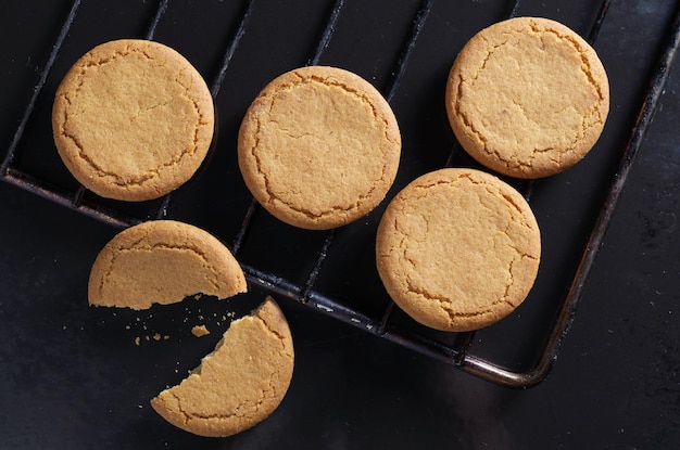 Biscotti di farina d'avena