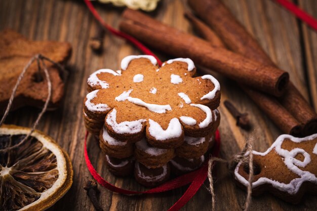 Biscotti di Natale e spezie