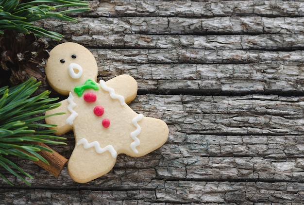 Biscotti di Natale fatti in casa.