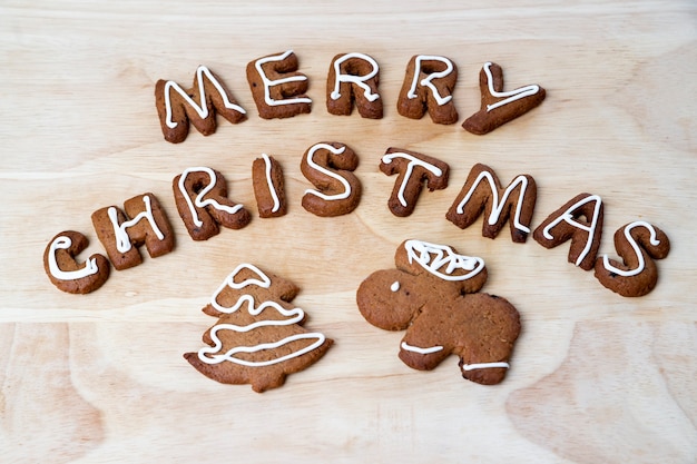 Biscotti di Natale Felice Anno Nuovo