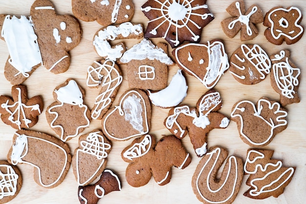 Biscotti di Natale Felice Anno Nuovo