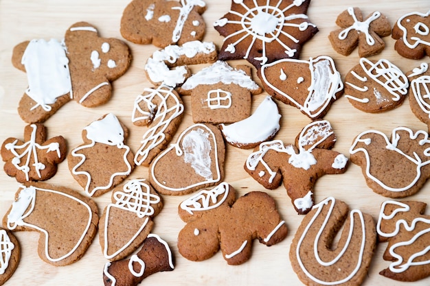 Biscotti di Natale Felice Anno Nuovo