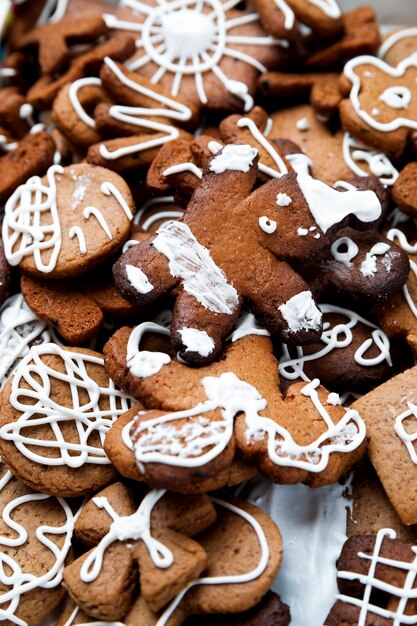 Biscotti di Natale Felice Anno Nuovo