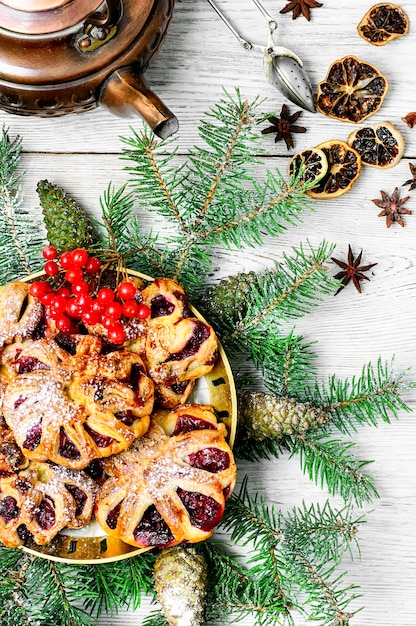 Biscotti di Natale in cottura