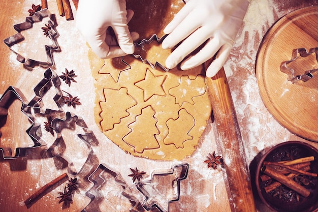 Biscotti di Natale pan di zenzero