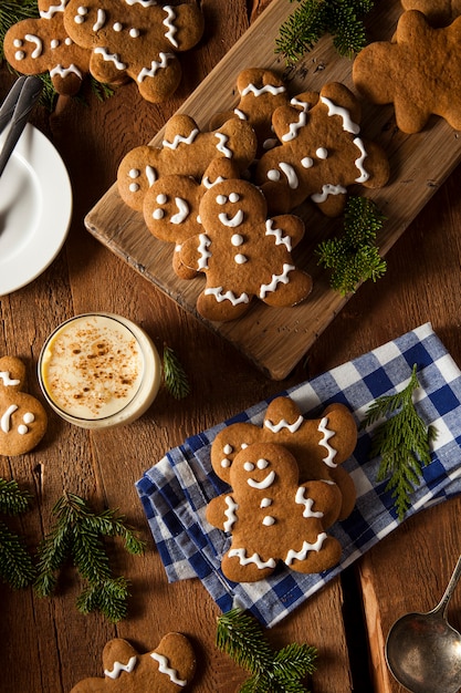 biscotti di Natale sul tavolo