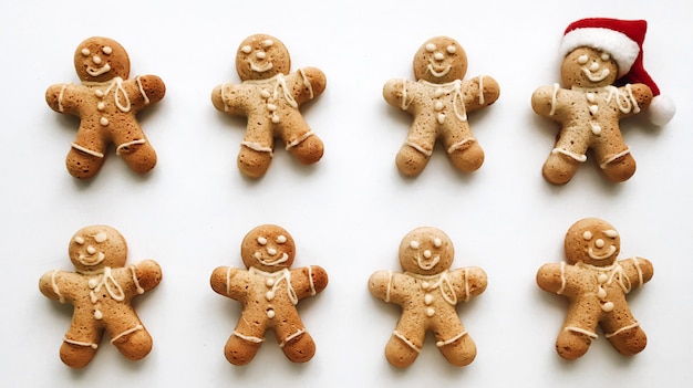 biscotti di panpepato di Natale composizione natalizia