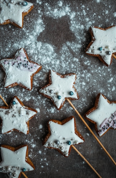 Biscotti di panpepato di Natale