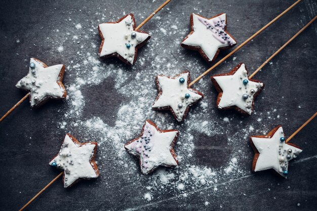 Biscotti di panpepato di Natale