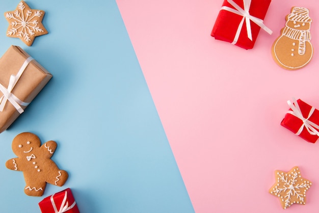 Biscotti di panpepato di Natale