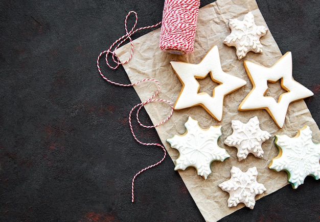 Biscotti di panpepato di Natale