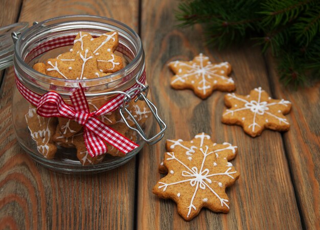 Biscotti di panpepato di Natale