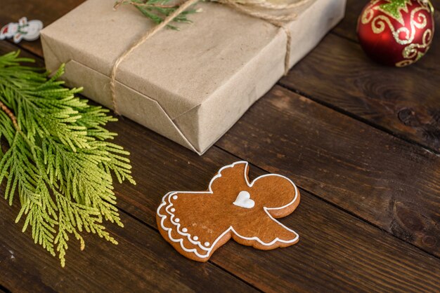 Biscotti di panpepato fatti in casa di Natale