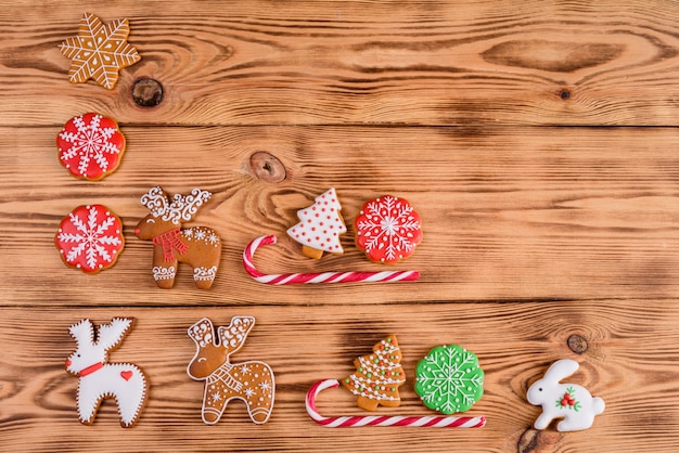 Biscotti di panpepato fatti in casa di Natale