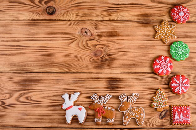 Biscotti di panpepato fatti in casa di Natale