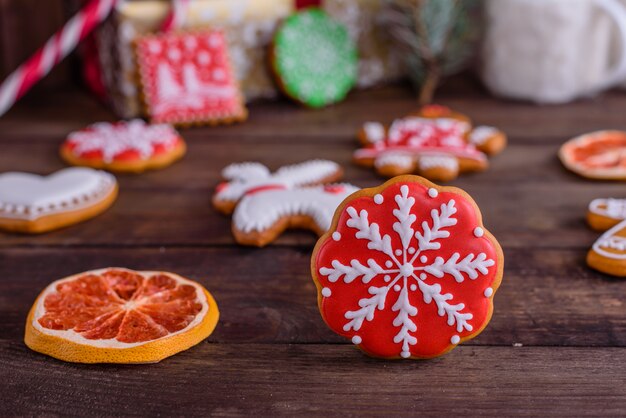 Biscotti di panpepato fatti in casa di Natale