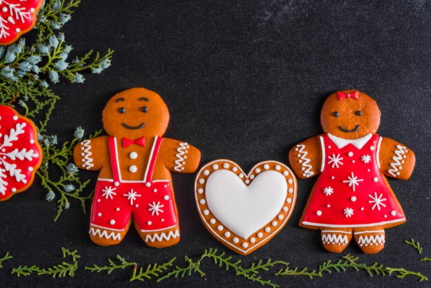 Biscotti di panpepato fatti in casa di Natale