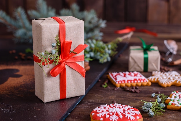 Biscotti di panpepato fatti in casa di Natale