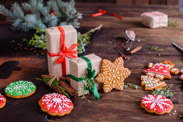 Biscotti di panpepato fatti in casa di Natale