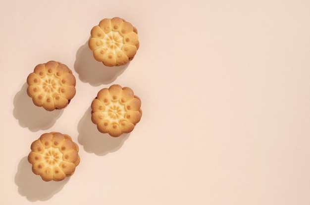 Biscotti di pasta frolla gustosi