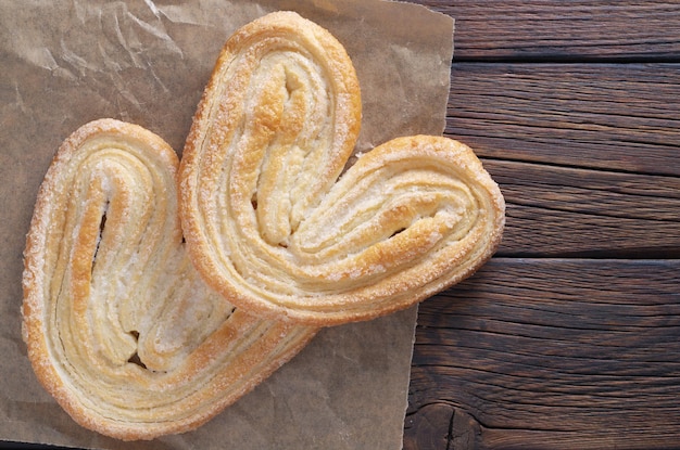 Biscotti di pasta sfoglia