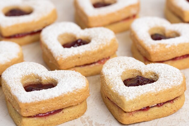 Biscotti di San Valentino