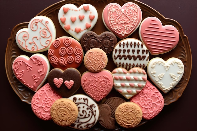 Biscotti di San Valentino