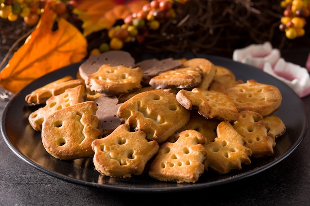 Biscotti divertenti di Halloween