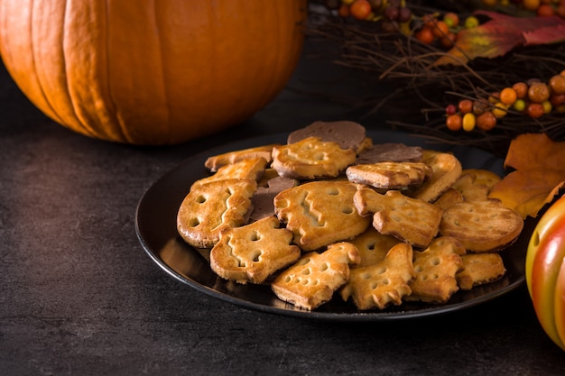 Biscotti divertenti di Halloween