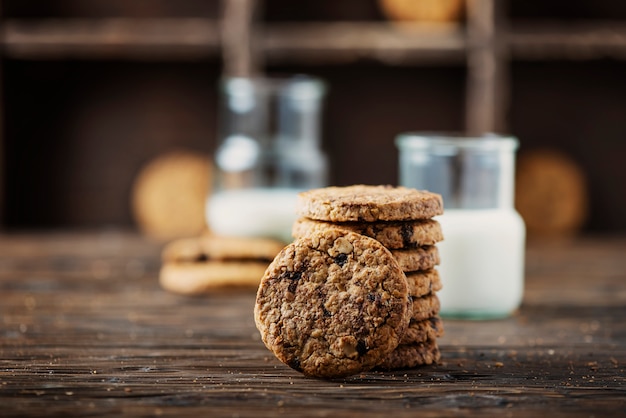 Biscotti Dolci Al Cioccolato