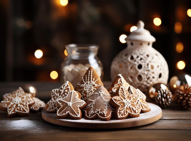 Biscotti dolci di Natale