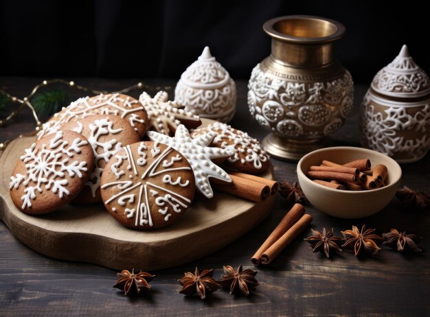 Biscotti dolci di Natale