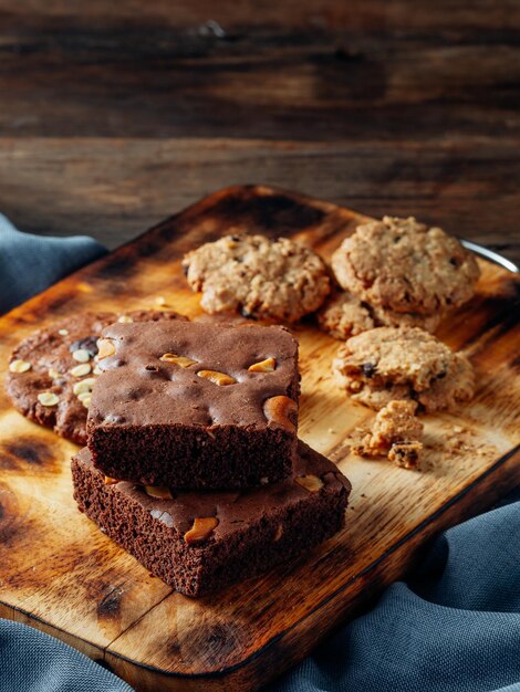 Biscotti e Brownies