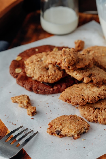 Biscotti e Brownies