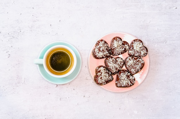 Biscotti e caffè