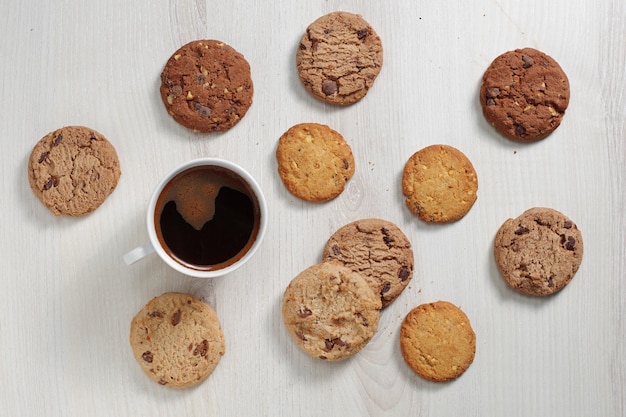 biscotti e caffè