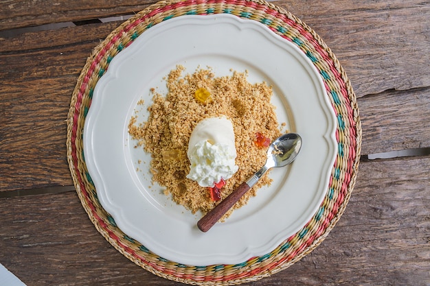 Biscotti e gelati