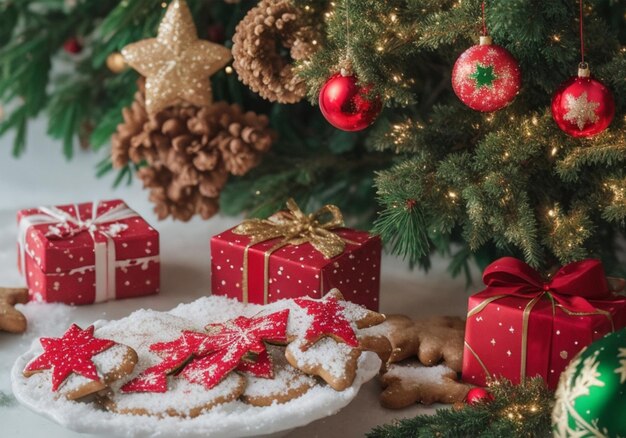 Biscotti e Natale per la felicità